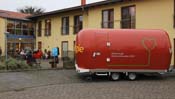Mobile Showbühne von Westenergie zu Gast in Kirchdorf